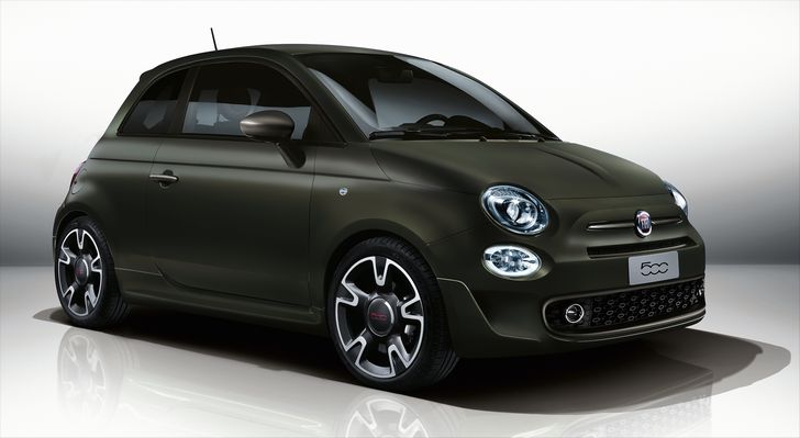 新型フィアット500s