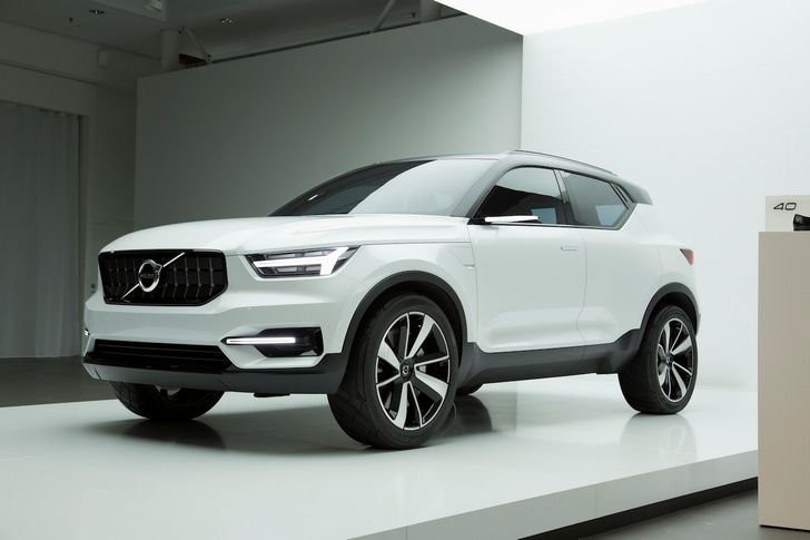 ボルボのxc40