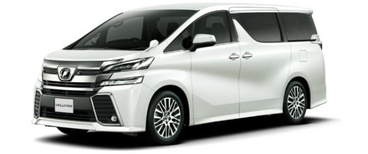 トヨタのヴェルファイア