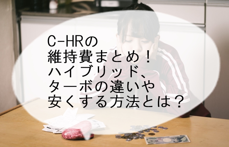chrの維持費